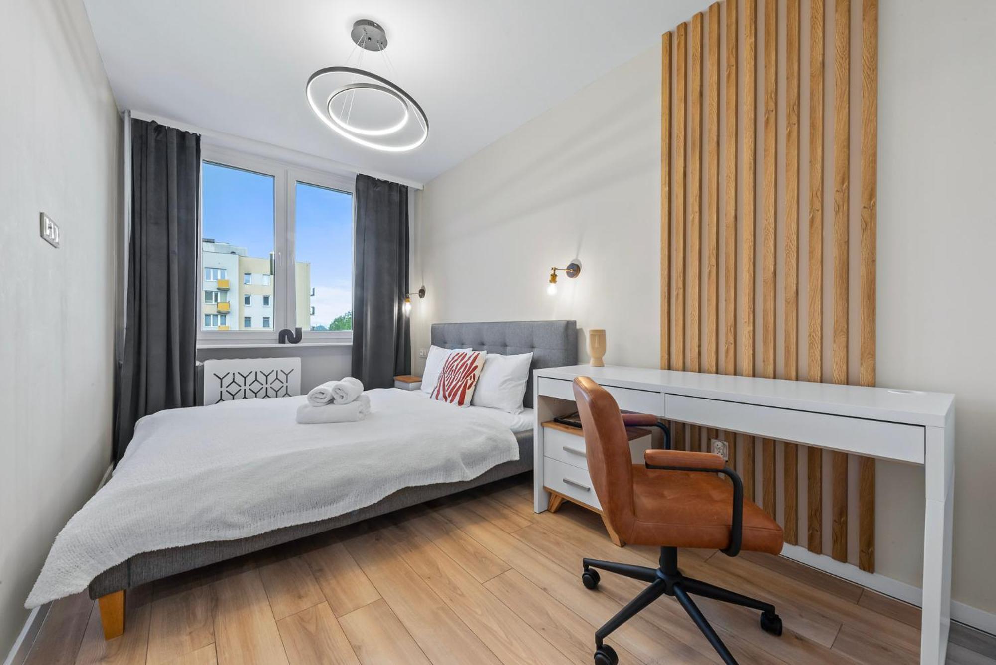 Leilighet Rentplanet - Miedzynarodowa Warszawa